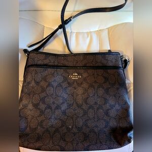 Coach Signature Monogram Crossbody Bag F58297M